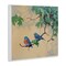 Stupell Industries Blue Birds Together Wall Plaque By Floy Zittin